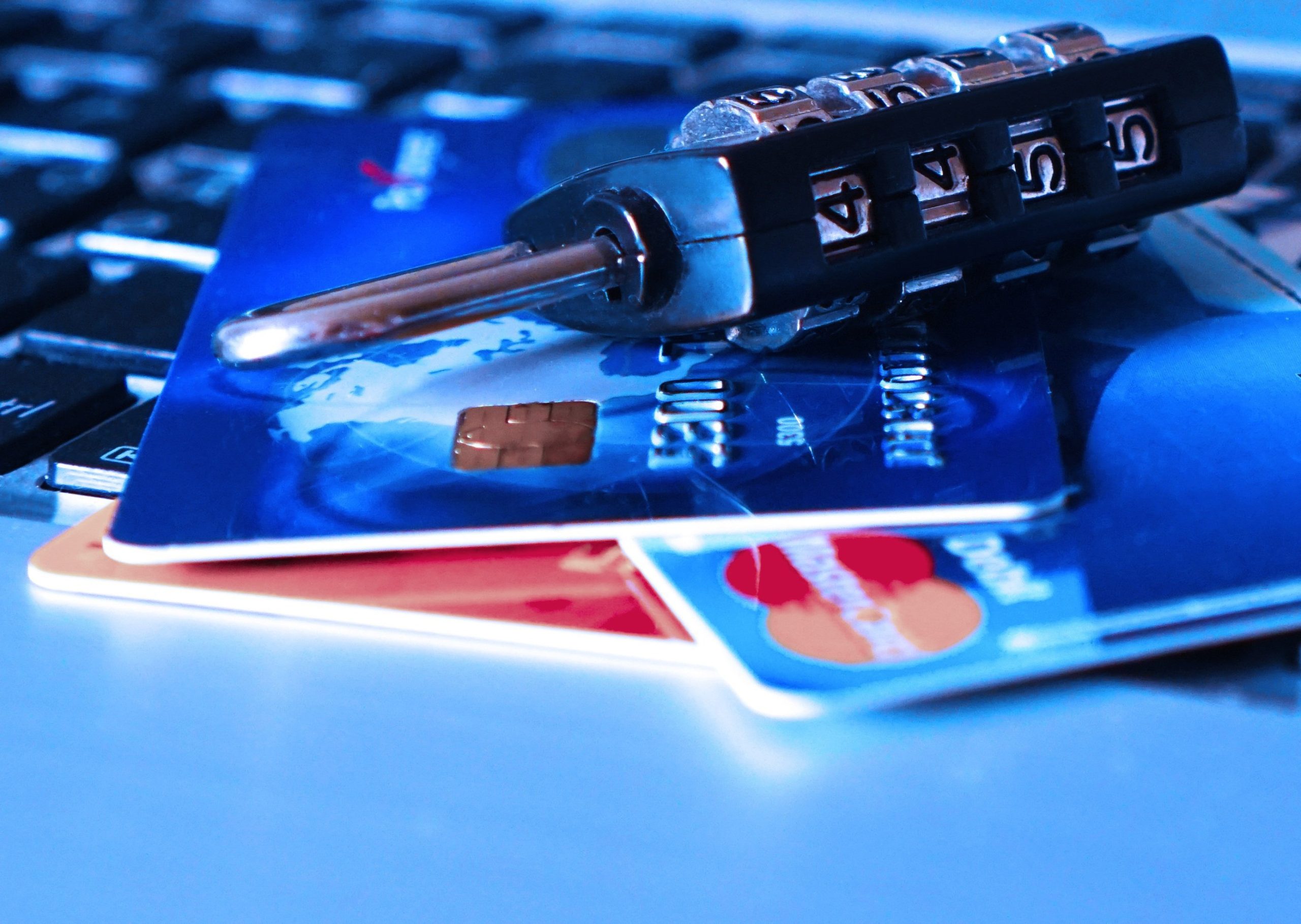 Credit Cards with lock