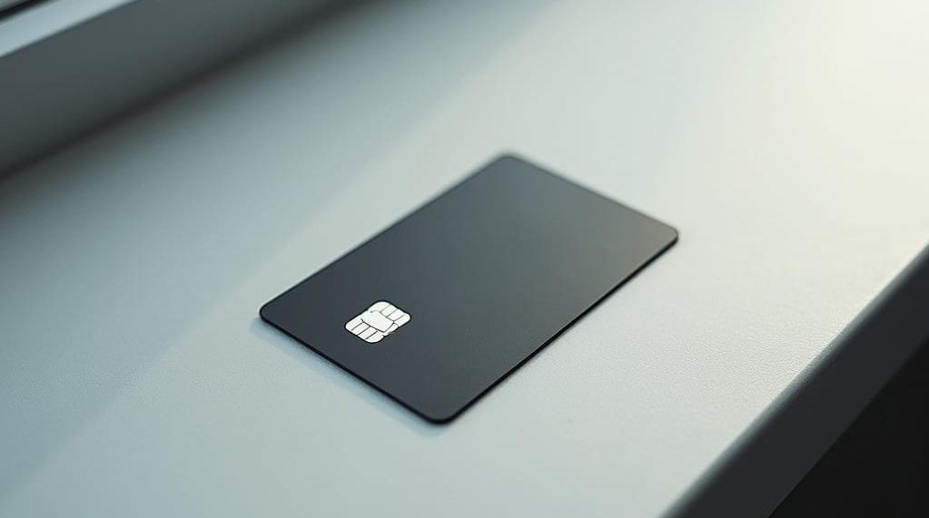 Blank Credit Card
